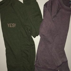 Bundle 2 aerie sweatshirts
